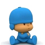 Pocoyo 2.0 WhatsApp Sticker #3