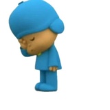 Pocoyo 2.0 WhatsApp Sticker #7