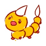 Pokemon Art Drawing WhatsApp Sticker #6