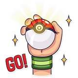 Pokemon Go WhatsApp Sticker #16