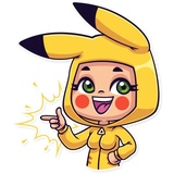 Pokemon Go WhatsApp Sticker #17