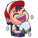 Pokemon Go WhatsApp Sticker #18