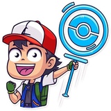 Pokemon Go WhatsApp Sticker #25