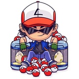 Pokemon Go WhatsApp Sticker #27