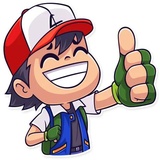 Pokemon Go WhatsApp Sticker #3