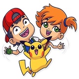 Pokemon Go WhatsApp Sticker #8