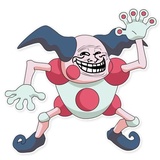 Pokemon Meme Face WhatsApp Sticker #12