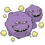 Pokemon Meme Face WhatsApp Sticker #18