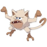 Pokemon Meme Face WhatsApp Sticker #5