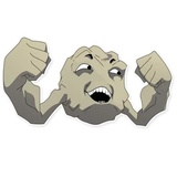 Pokemon Meme Face WhatsApp Sticker #8