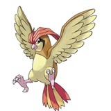 Pokemon characters WhatsApp Sticker #21