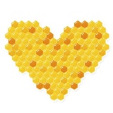 Polly Bee WhatsApp Sticker #13