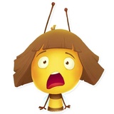 Polly Bee WhatsApp Sticker #14