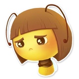 Polly Bee WhatsApp Sticker #18