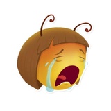 Polly Bee WhatsApp Sticker #3
