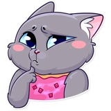 Nyan Cat WhatsApp Sticker #11