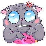 Nyan Cat WhatsApp Sticker #12