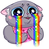 Nyan Cat WhatsApp Sticker #14