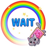 Nyan Cat WhatsApp Sticker #15
