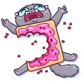 Nyan Cat WhatsApp Sticker #16