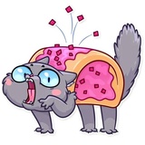 Nyan Cat WhatsApp Sticker #17