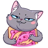 Nyan Cat WhatsApp Sticker #18