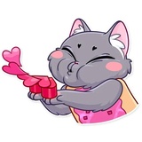 Nyan Cat WhatsApp Sticker #2