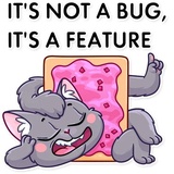 Nyan Cat WhatsApp Sticker #22