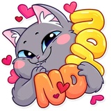 Nyan Cat WhatsApp Sticker #25