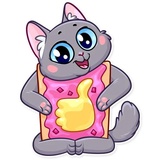 Nyan Cat WhatsApp Sticker #3