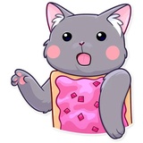 Nyan Cat WhatsApp Sticker #4