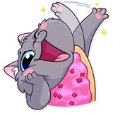 Nyan Cat WhatsApp Sticker #5