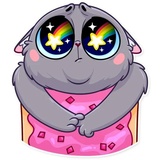 Nyan Cat WhatsApp Sticker #6