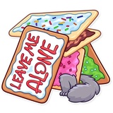 Nyan Cat WhatsApp Sticker #7