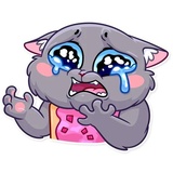 Nyan Cat WhatsApp Sticker #9