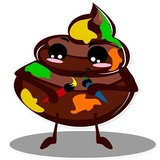 Shit WhatsApp Sticker #10