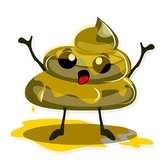 Shit WhatsApp Sticker #12