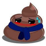 Shit WhatsApp Sticker #13