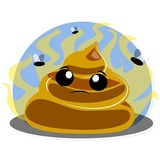 Shit WhatsApp Sticker #17