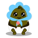 Shit WhatsApp Sticker #2