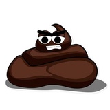 Shit WhatsApp Sticker #23