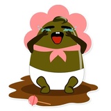 Shit WhatsApp Sticker #3