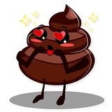 Shit WhatsApp Sticker #4