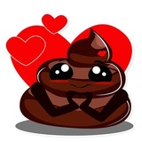 Shit WhatsApp Sticker #5