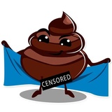 Shit WhatsApp Sticker #6