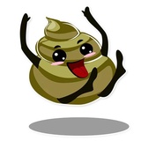 Shit WhatsApp Sticker #7