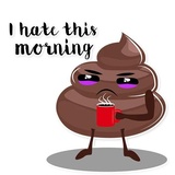 Shit WhatsApp Sticker #8