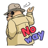 Porco Rosso WhatsApp Sticker #17