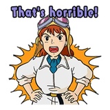 Porco Rosso WhatsApp Sticker #21