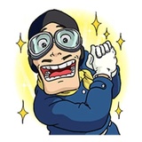 Porco Rosso WhatsApp Sticker #24